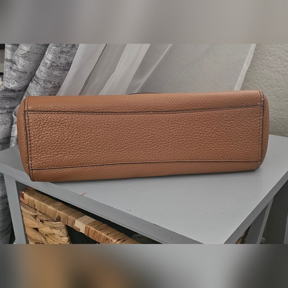 Coach Prairie Leather Satchel - Picture 6 of 7